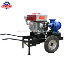The sale of farmland irrigation centrifugal diesel engine water pump